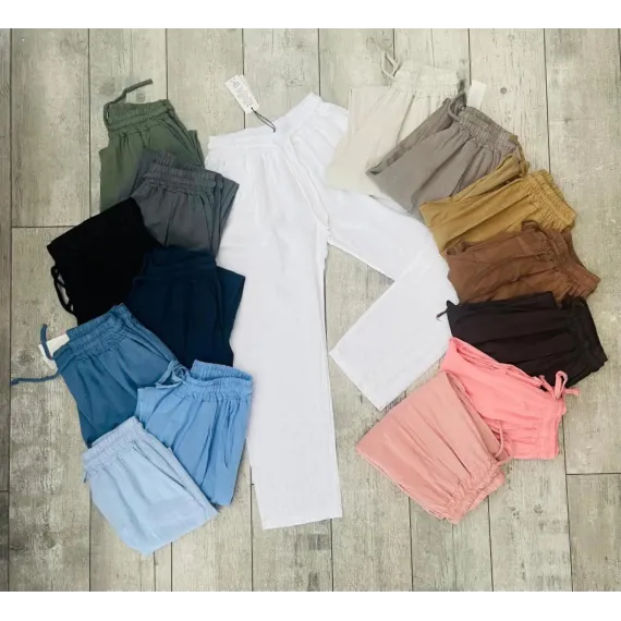 PANTALON DIN IN BARBAT ANGRO (BLEU)