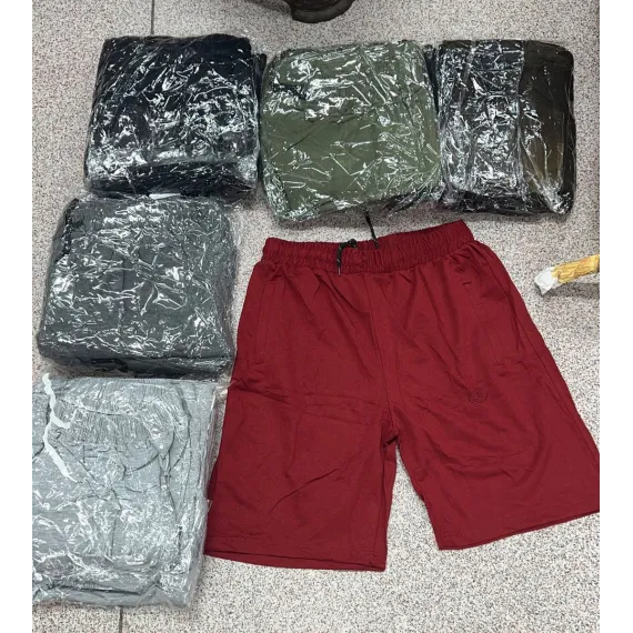 Pantalon scurt bărbat angro (Bleumarin, 2XL, 3XL, 4XL, 5XL, 6XL, 5 buc)