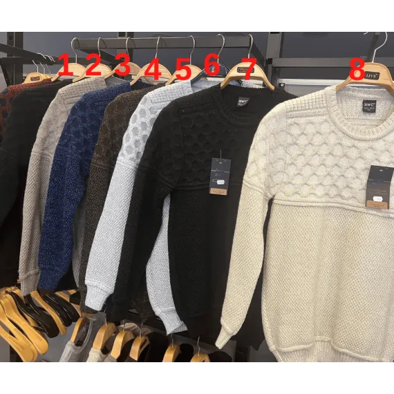Pulover gros pentru barbati en-gros (1, 4 buc)