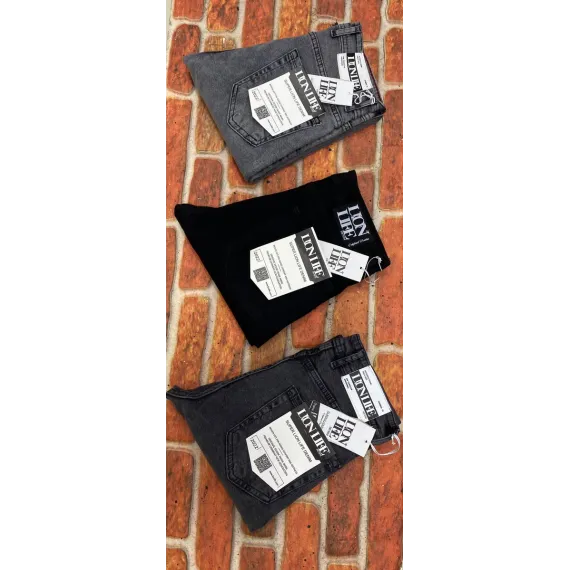 BLUGI BARBAT CU ELASTAN (BLEU, 30, (2)*31, 32, 33, 34, 36, 38, 8 buc)